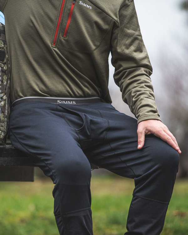 Simms Heavyweight Baselayer Bottom ACtion Simms Heavyweight Baselayer Bottom ACtion